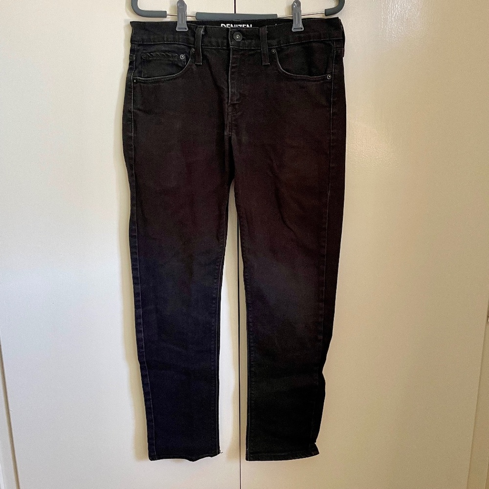 Denizen | Skinny Fit 216 Black Jeans | W31 L30